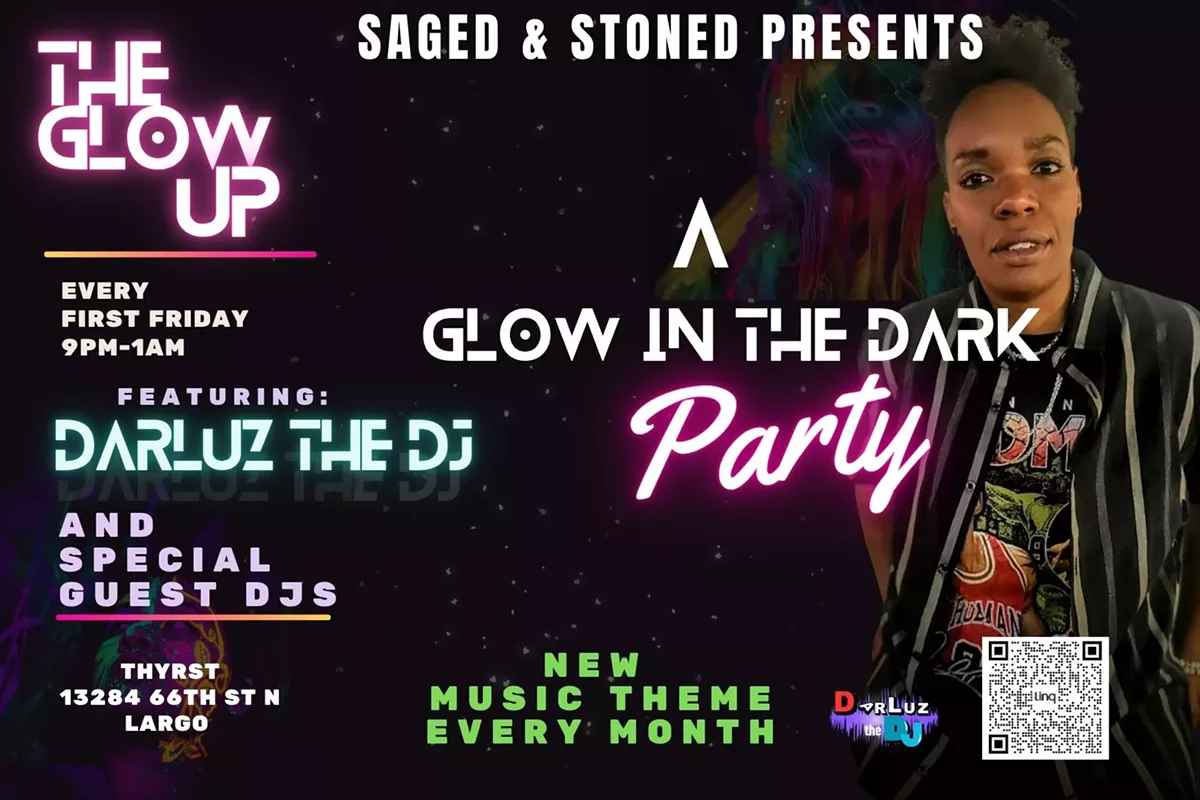 Glow in the Dark Party