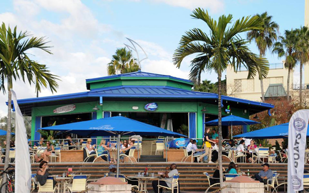 Tampa's Sail Pavilion now opens its doors from 11 a.m. to 2 a.m. daily.