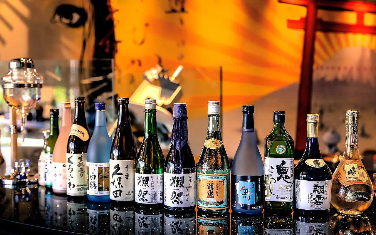 Sake comes in all sorts of flavors — some dry and sour, others floral and sweet.