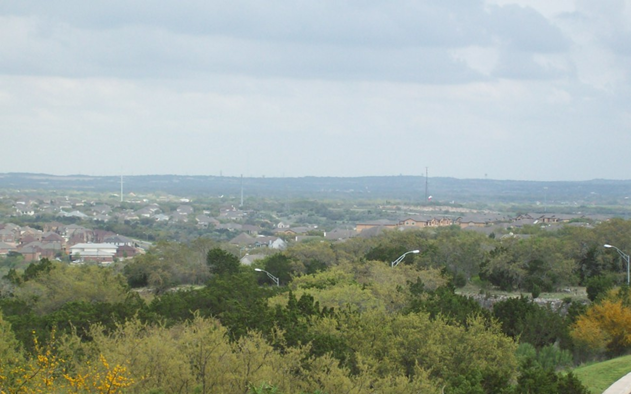 San Antonio view
