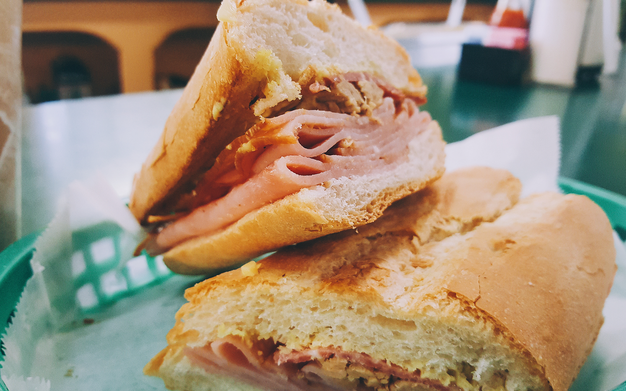 That Cuban sandwich from Ybor City's La Tropicana is a good 'un.