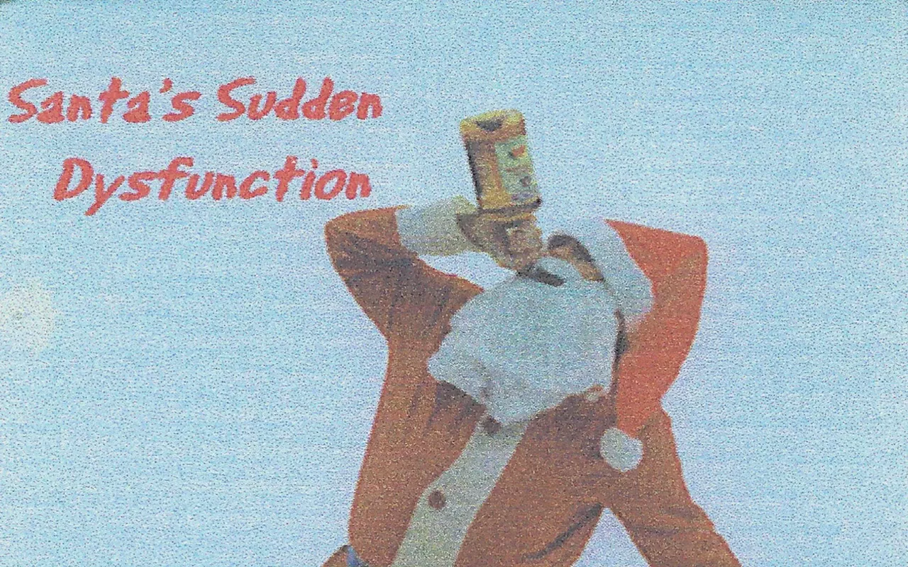 Image: Santa's Sudden Dysfunction: Holiday PAW Art of Tim Gibbons 12/6-2/13, 2026