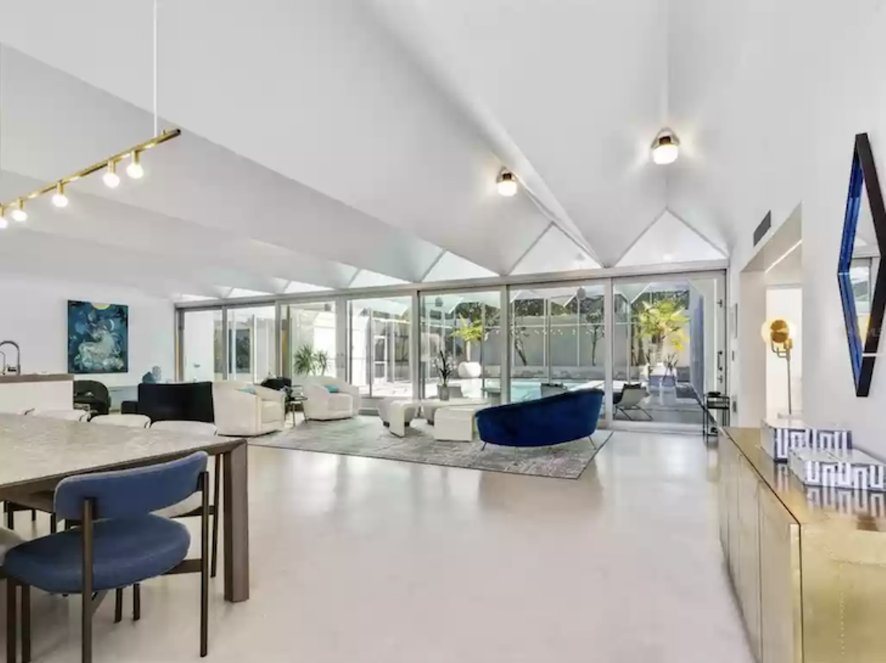 Sarasota’s iconic midcentury modern ‘ZigZag House’ is now for sale