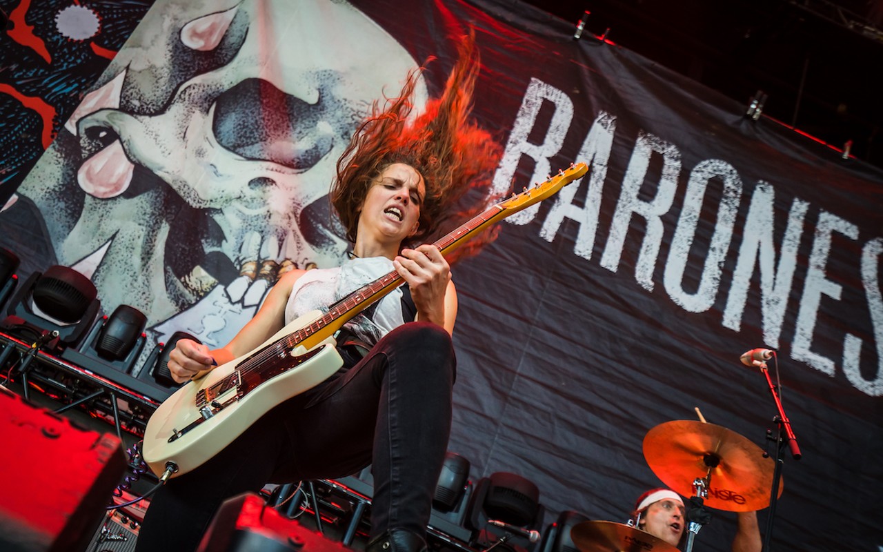 Baroness, which plays The Ritz in Ybor City, Florida on Oct. 17, 2023.