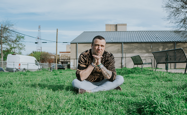 Max Bemis of Say Anything, which plays Jannus Live in St. Petersburg, Florida on Nov. 3, 2024.