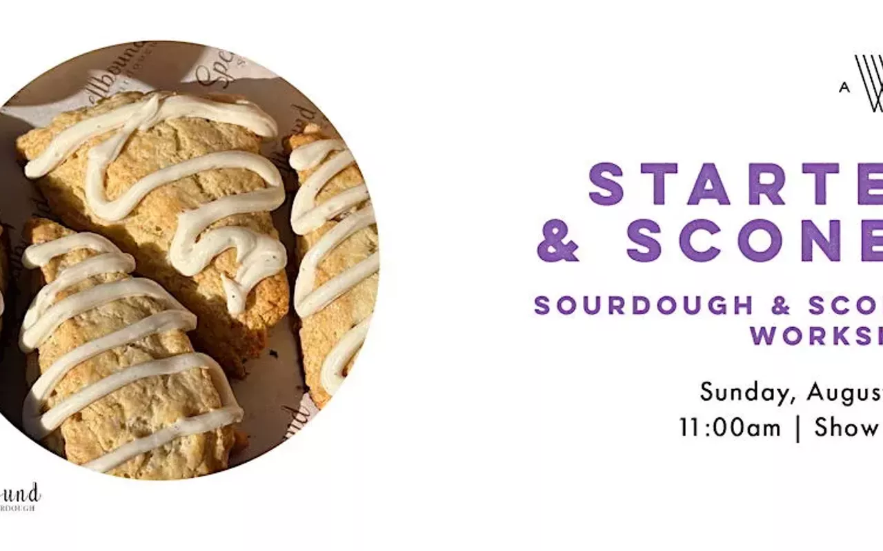 Image: Scones Workshop