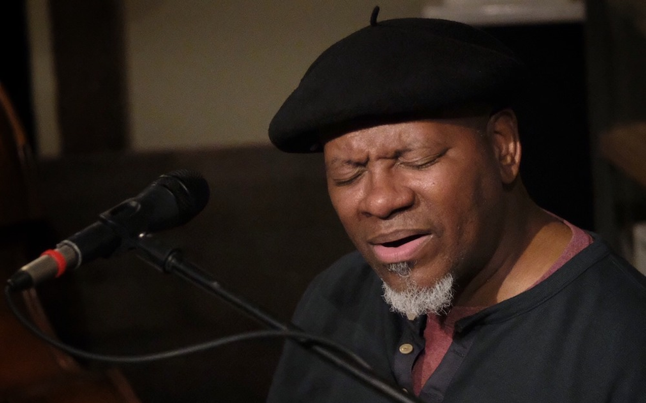 Scotty Wright who plays the Woodson African American Museum of Florida in St. Petersburg, Florida on Feb. 25, 2024.