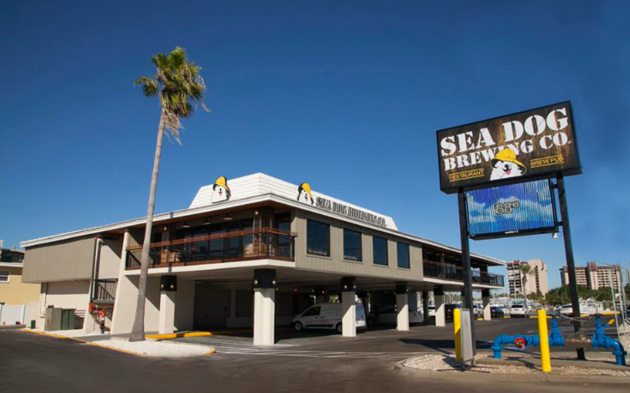Image: Sea Dog Brewing Treasure Island