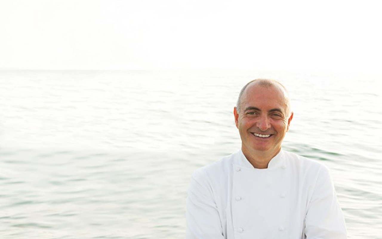 Chef and co-owner Fabrizio Aielli.