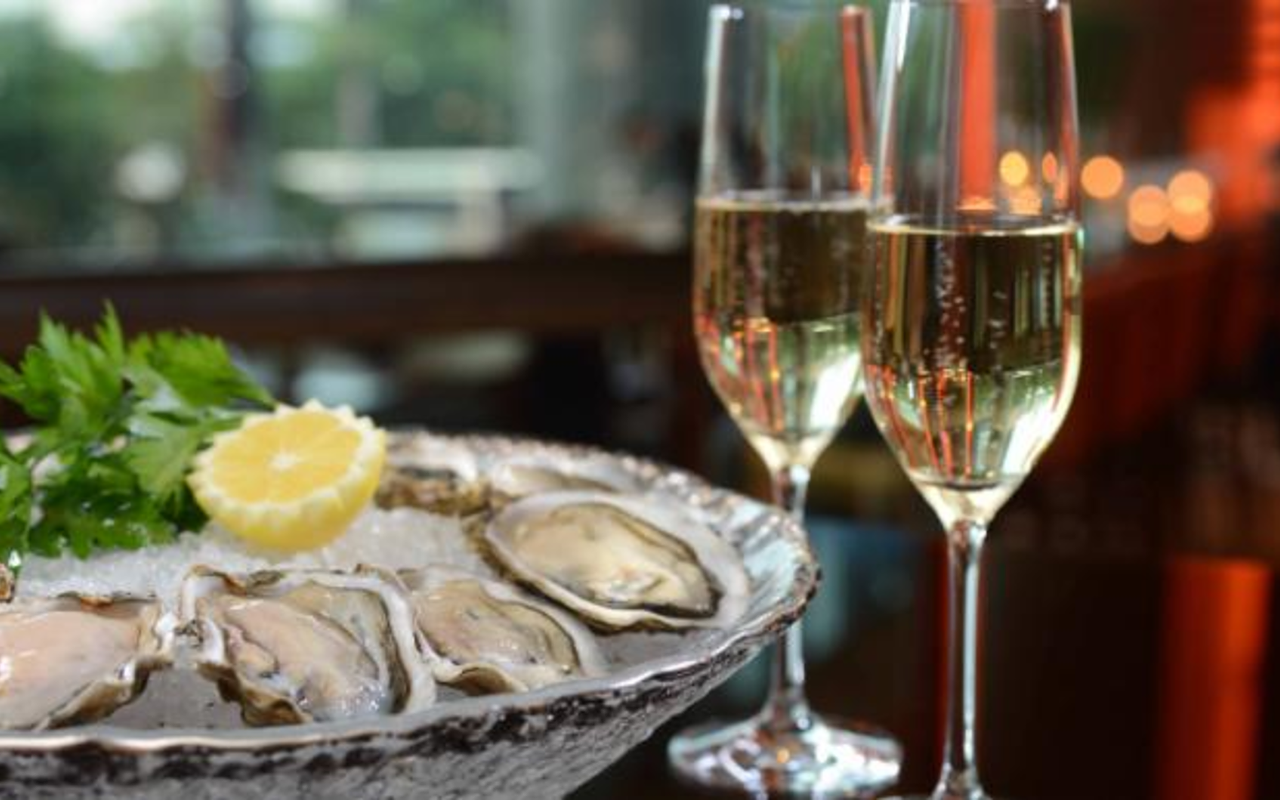 Catch Sea Salt's Oysters and Champagne event on Saturday.