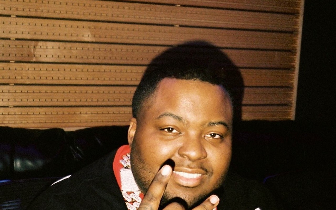 Sean Kingston, who plays The Ritz in Ybor City, Florida on Sept. 10, 2023.