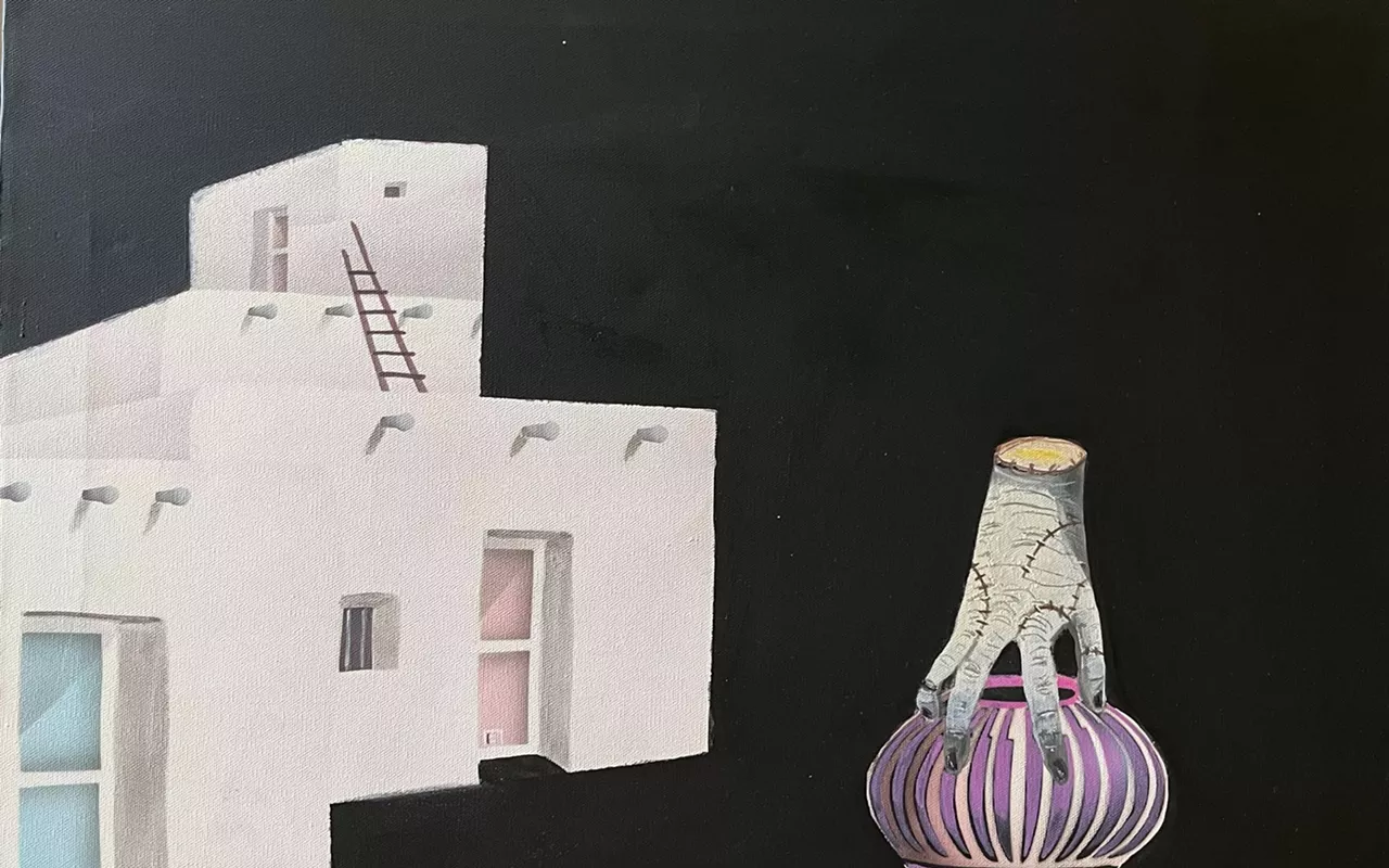 Image: SEASON OF CHANGE: FRESH ART OF TIM GIBBONS AT PAW 10/24-12/31/25
