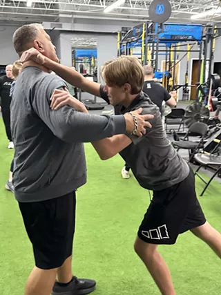 Image: Self-Defense / Abduction Prevention