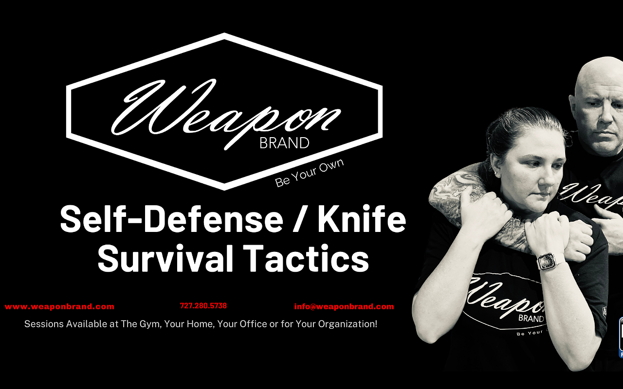 Image: Self-Defense / Knife Survival Tactics