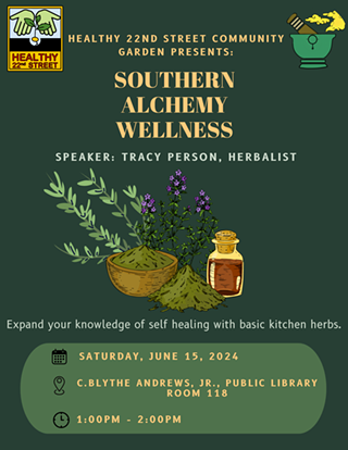 Image: Self Healing with Basic Kitchen Herbs