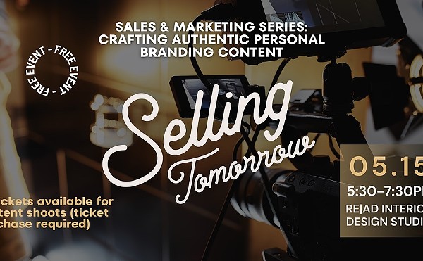 Selling Tomorrow Series: Crafting Authentic Personal Branding Content