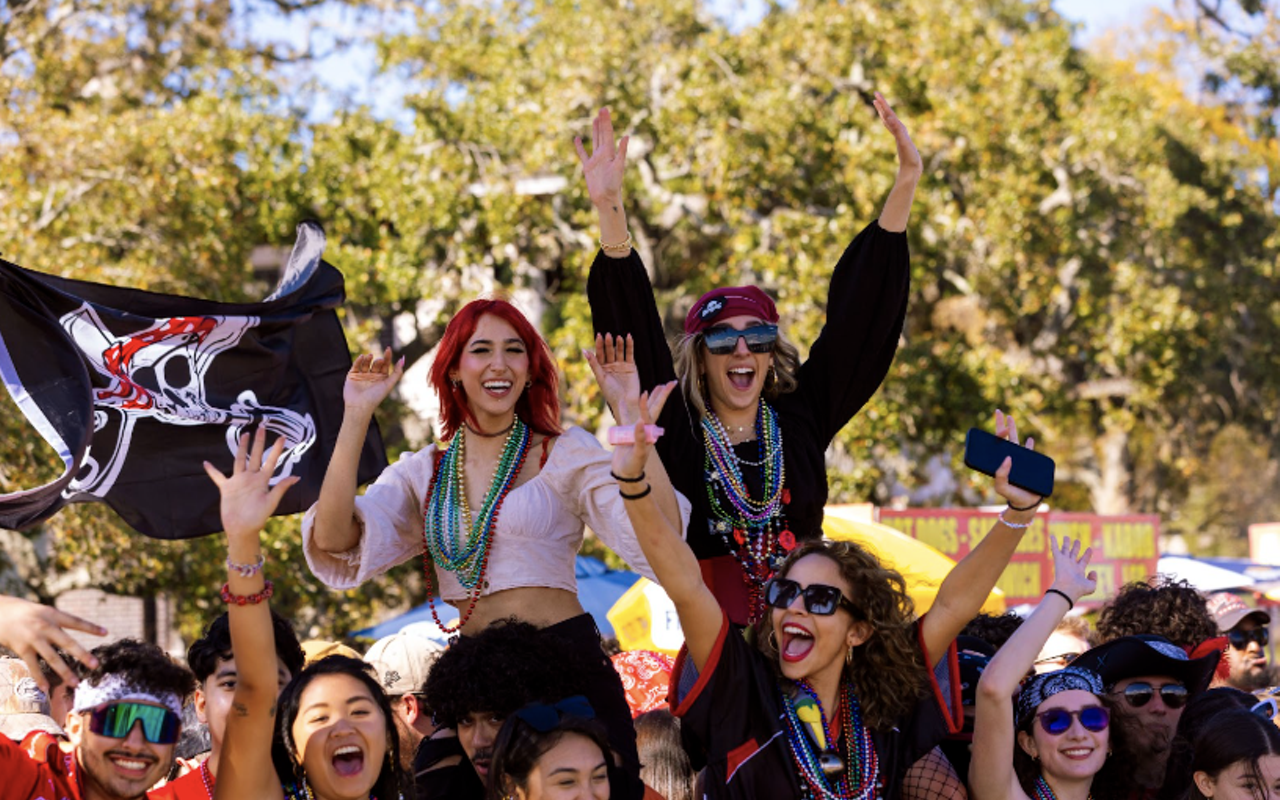 Image: Seminole Hard Rock Gasparilla Pirate Fest
