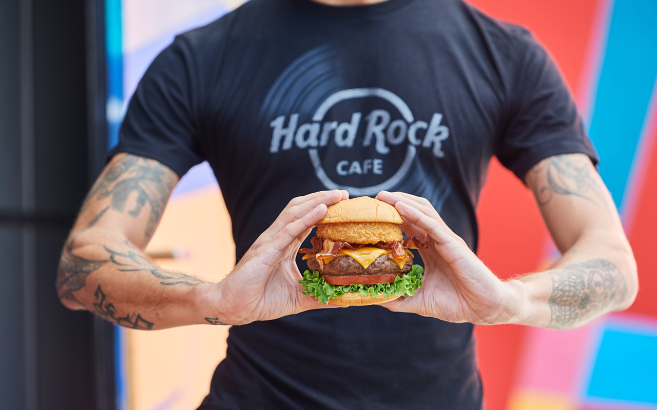 Seminole Hard Rock Hotel & Casino Tampa will debut a new 24-karat gold burger next week