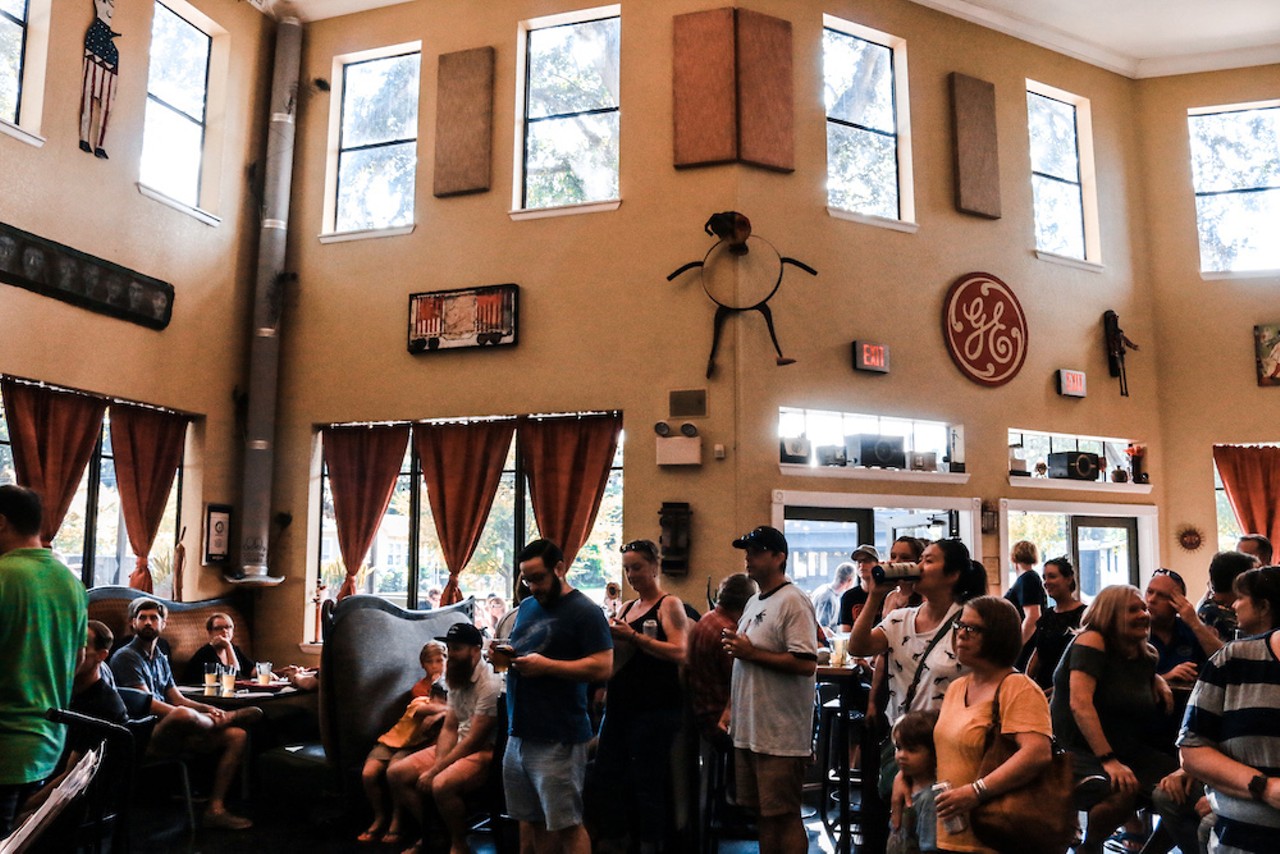 Seminole Heights' Ella's Americana Folk Art Cafe is for sale—but not closing anytime soon [PHOTOS]