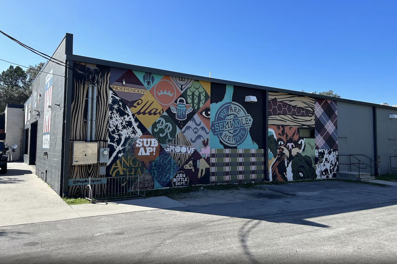 Seminole Heights food hall Flocale is on the market for $3 million