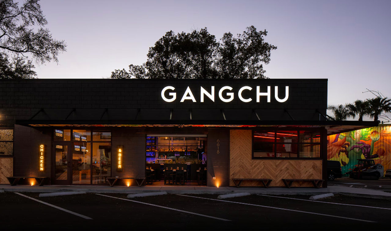 Seminole Heights restaurant Gangchu is on the market for $1.9 million