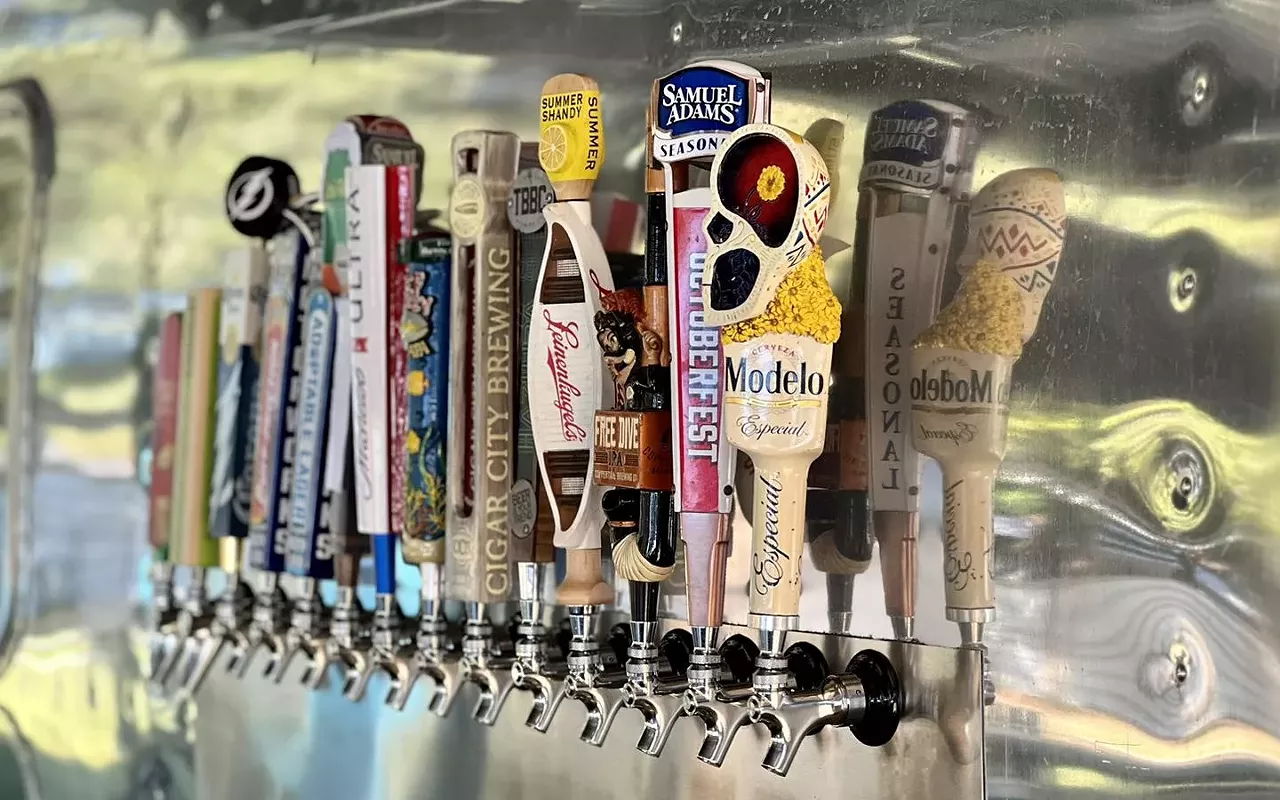 Image: Seminole Heights' Rollin&rsquo; Mullet Bar and Grill, an open-air bar and food truck, opens next month