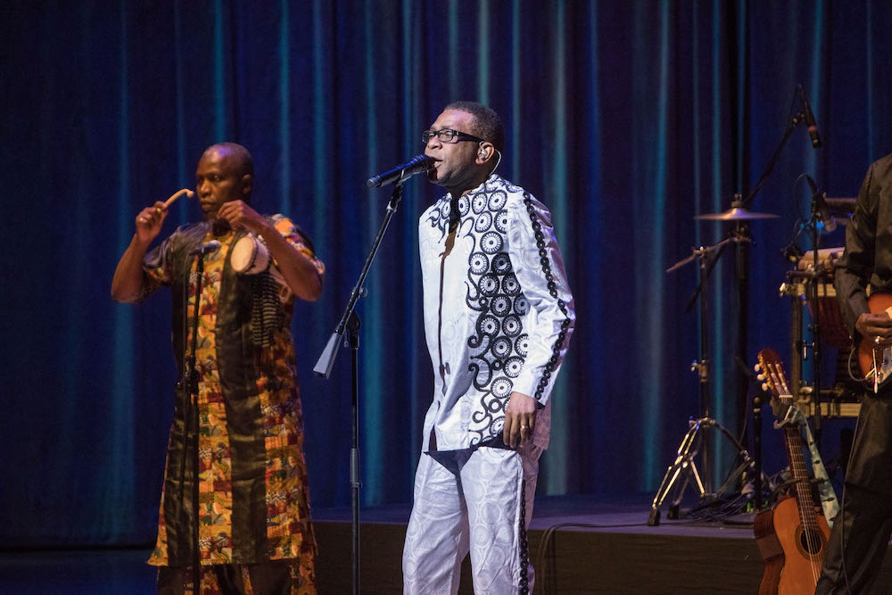 Youssou N'Dour @ Adrienne Arsht Center for the Performing Arts