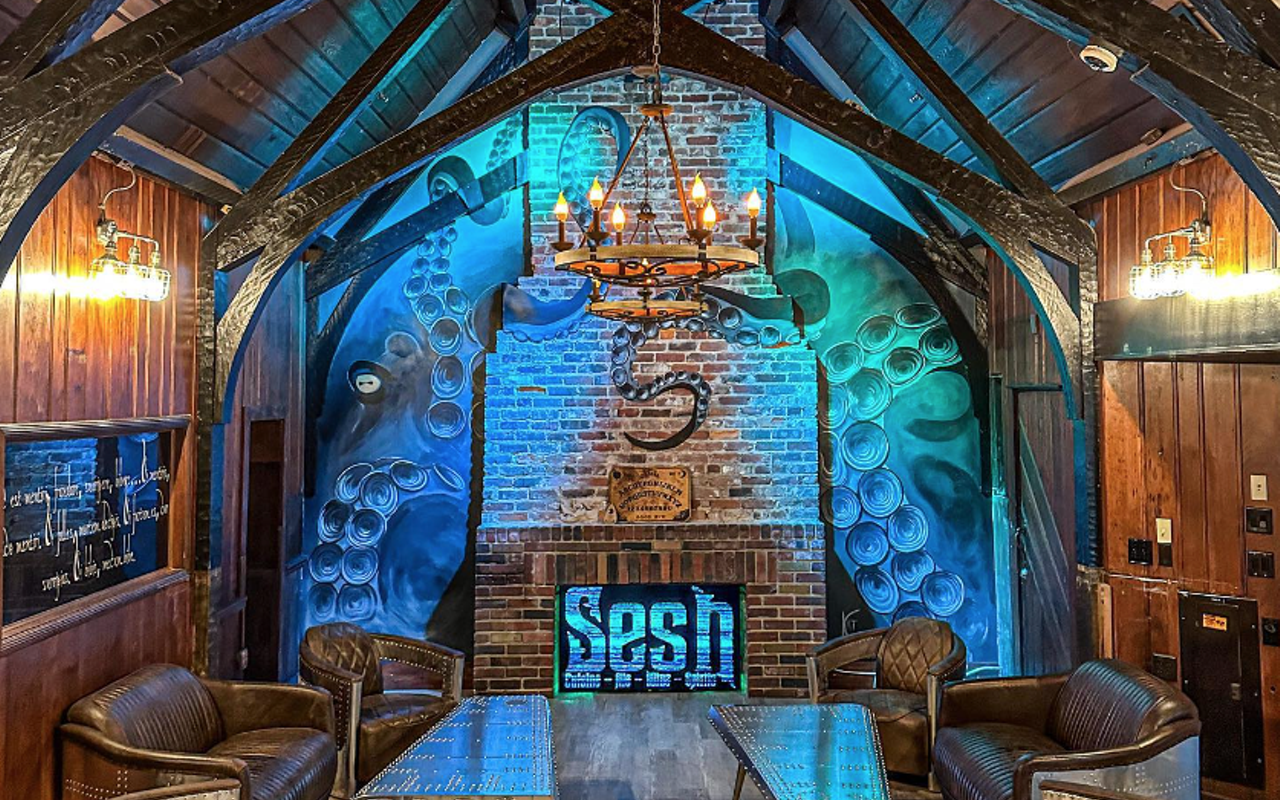 Sesh, a new brewery and restaurant, is now open out of St. Pete’s former Melting Pot