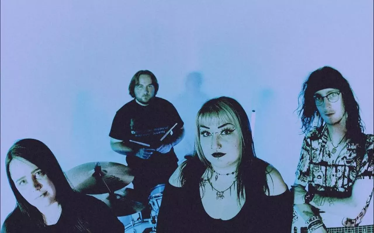 Image: Severed Silence w/ Cat Skratch, Dove Bomb, Except You, Paracosm