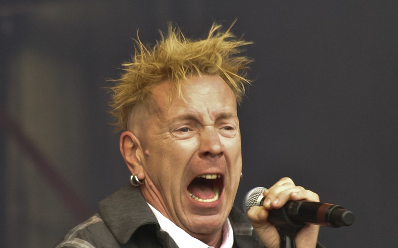 Sex Pistols’ Johnny Rotten called the rock hall of fame a "piss stain" on this day in 2006