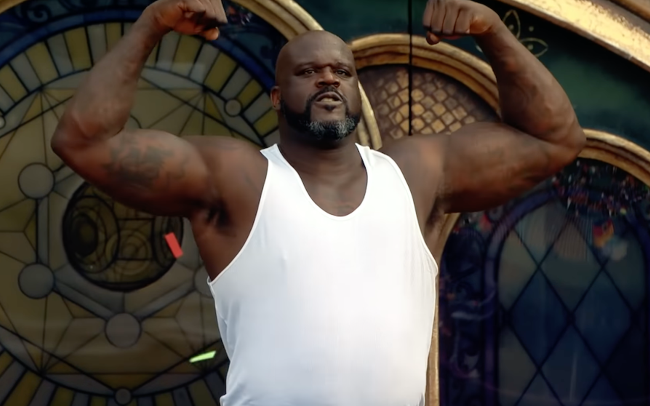 Shaquille O’Neal—aka DJ Diesel—who plays Hard Rock Event Center at Seminole Hard Rock Hotel & Casino in Tampa, Florida on Oct. 28, 2023.