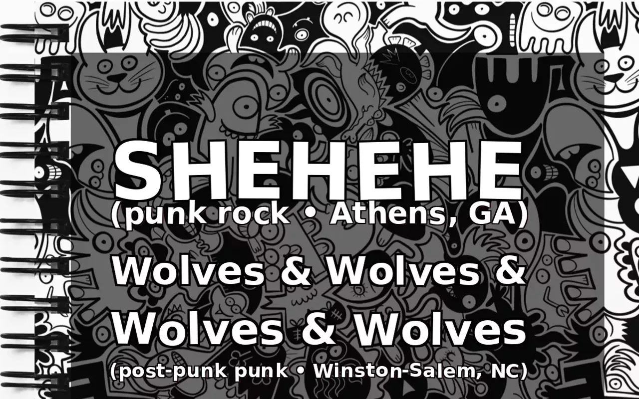 Image: SHEHEHE / Wolves & Wolves & Wolves & Wolves / The Miller Lowlifes / In Transit