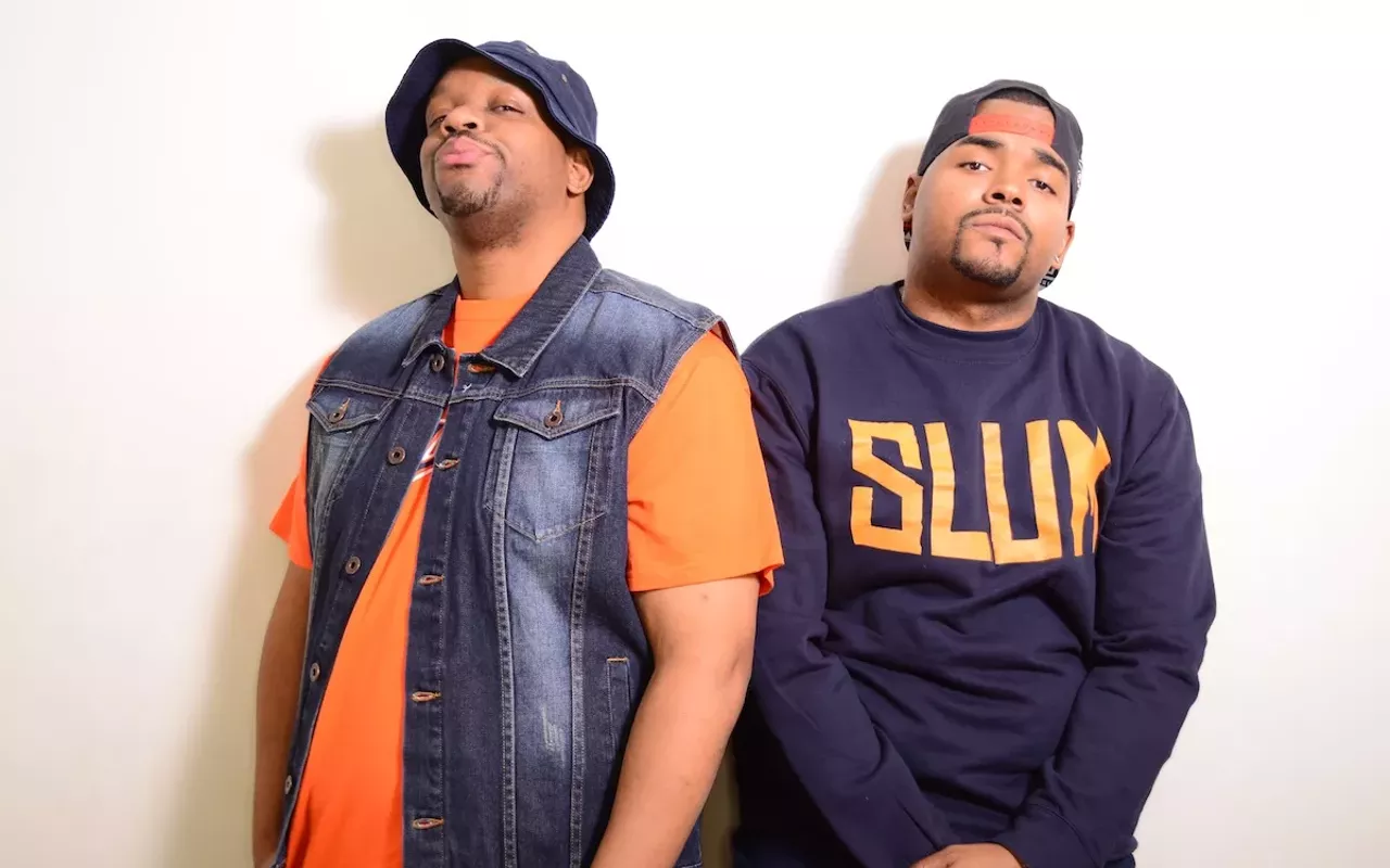 Slum Village, which plays Crowbar in Ybor City, Florida on July 6, 2025.