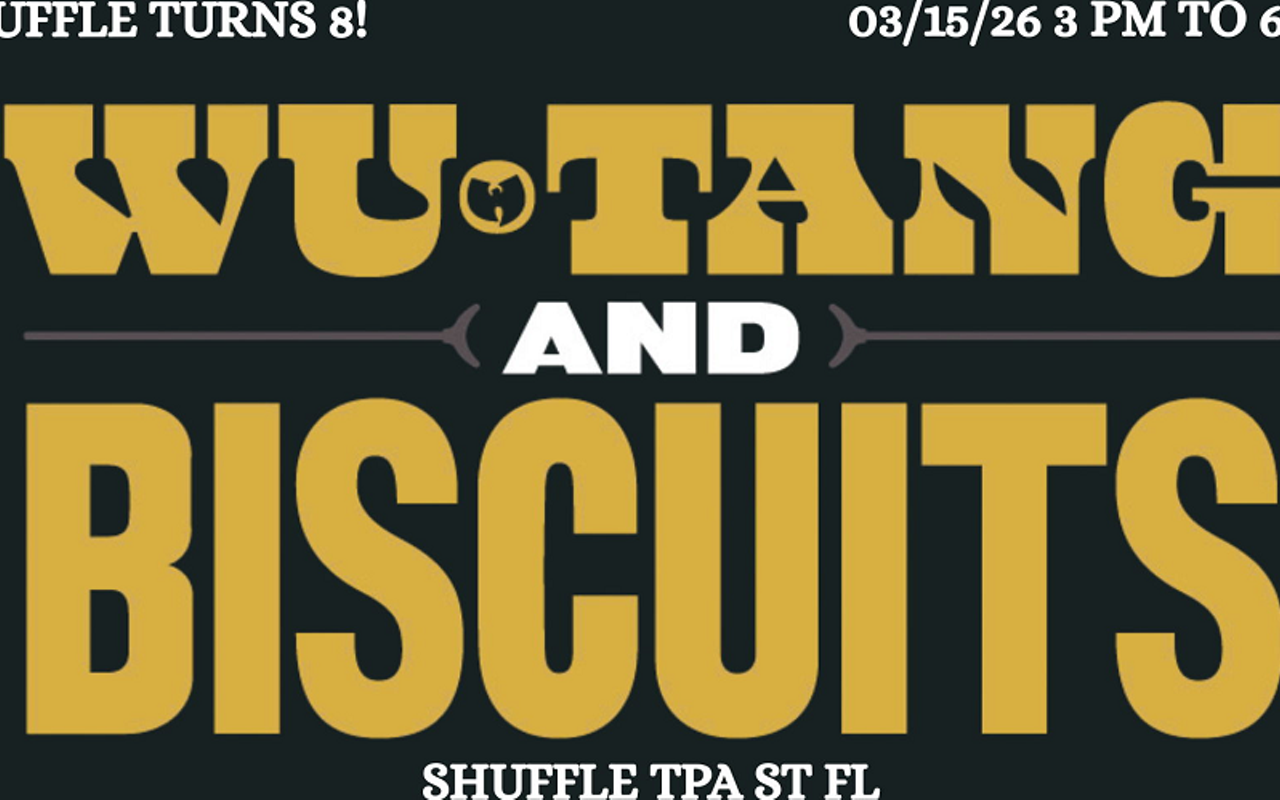 Image: Shuffle Turns 8! Let's Wu-Tang