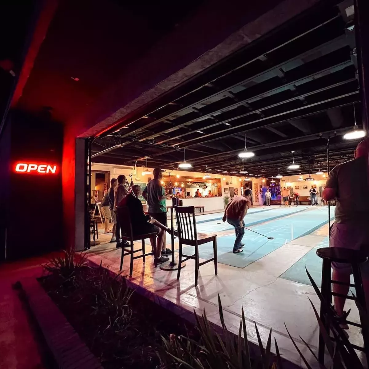 Shuffle in Tampa, Florida.