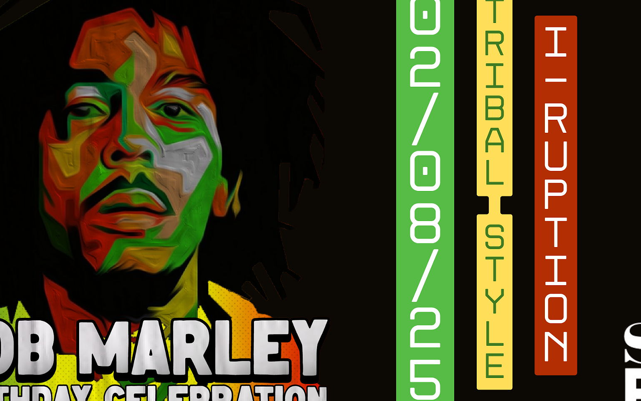 Image: Shuffle's Bob Marley Celebration