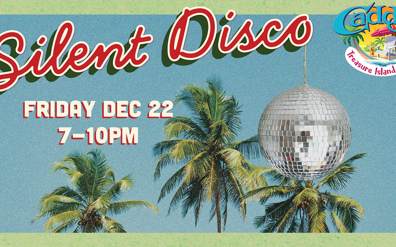 Image: Silent Disco Holiday Party!