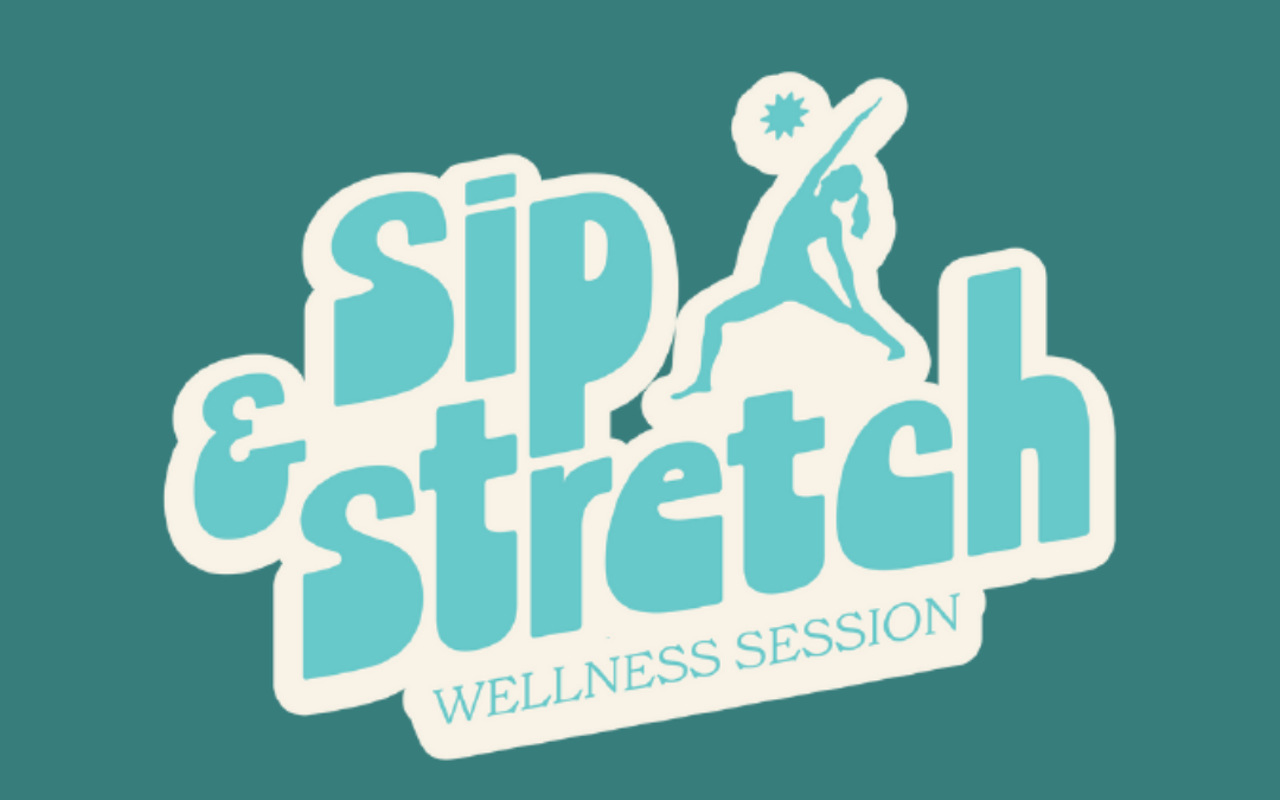 Image: Sip & Stretch - Pilates & Margs
