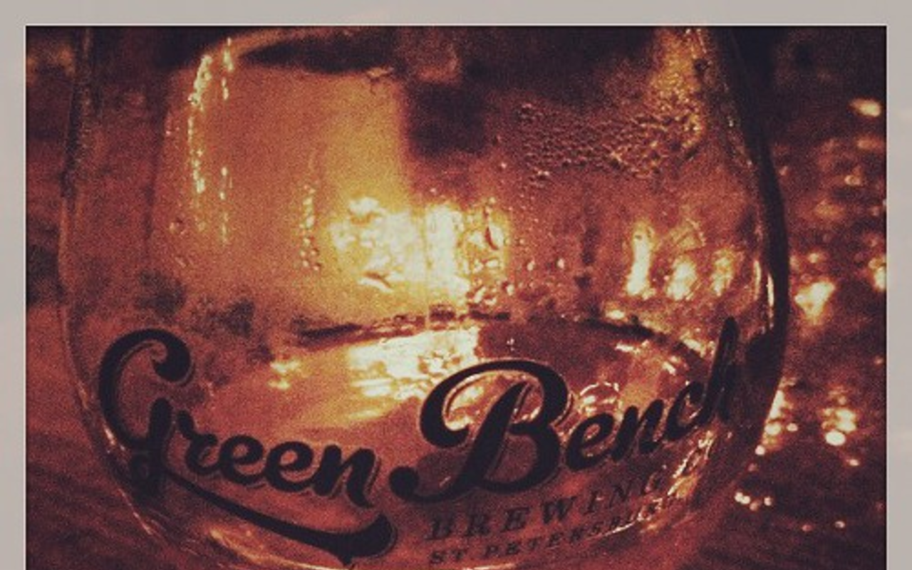 Green Bench Brewing Co. in St. Petersburg is serving up fresh pints under the stars.