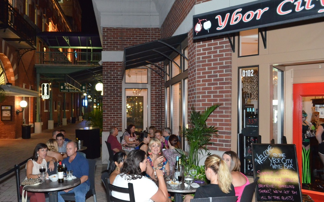 “It’s unique in a sense that it’s showcasing the flavor of Ybor,” says Kosar of Ybor’s first wine festival.