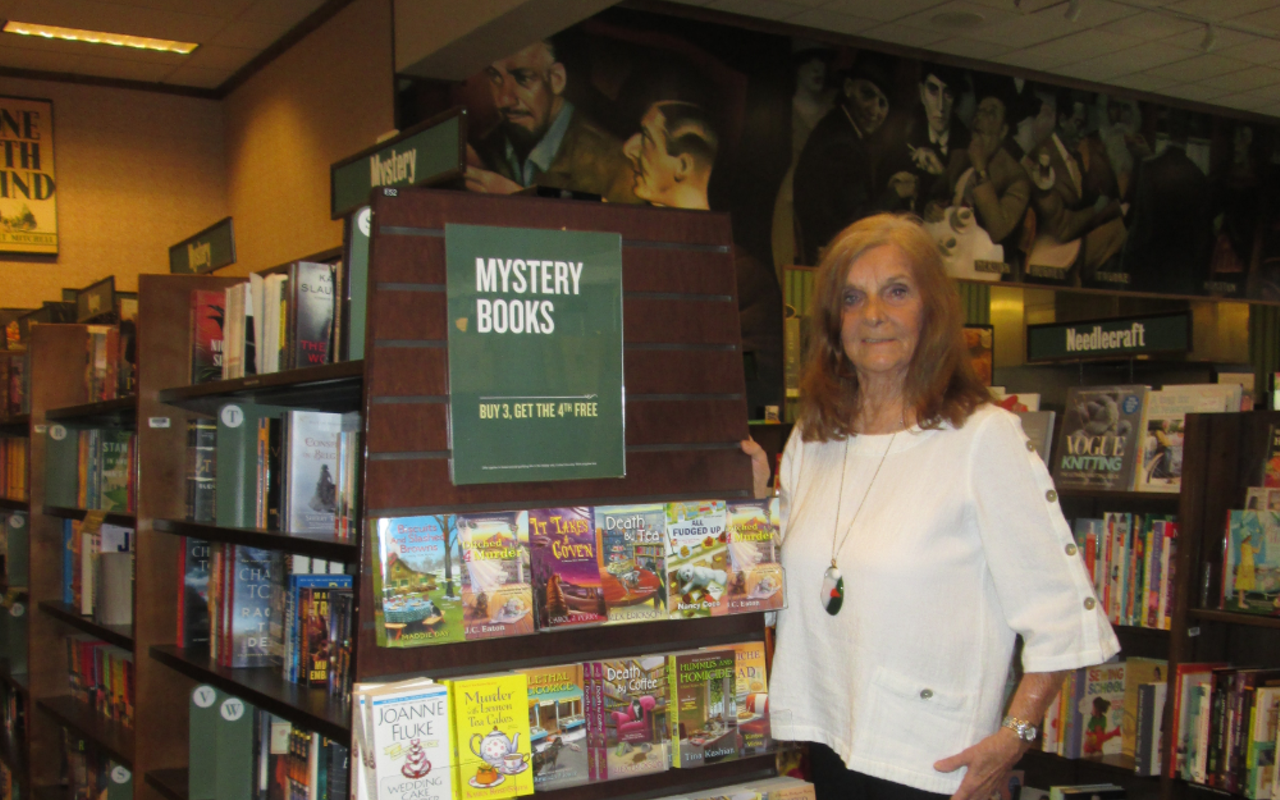 Seven questions with Florida mystery writer Carol Perry