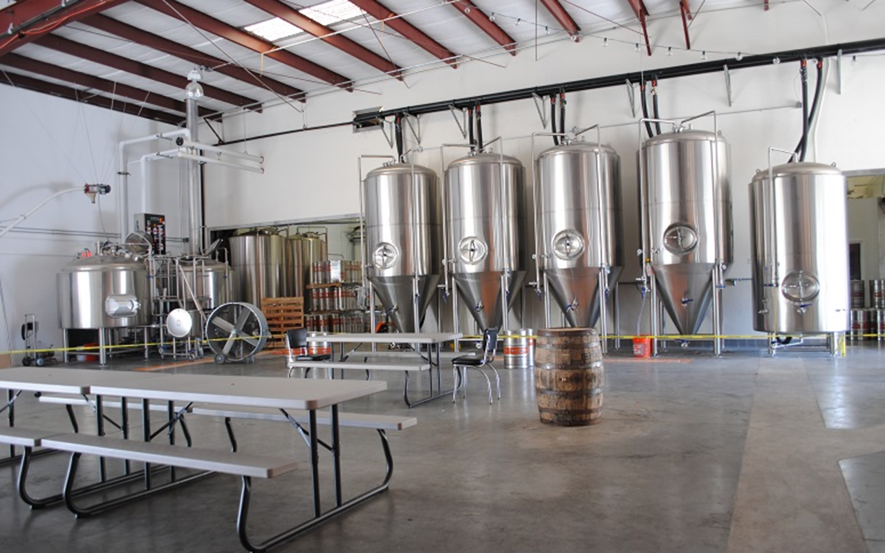 Party hard with Clearwater's 1-year-old microbrewery Saturday.