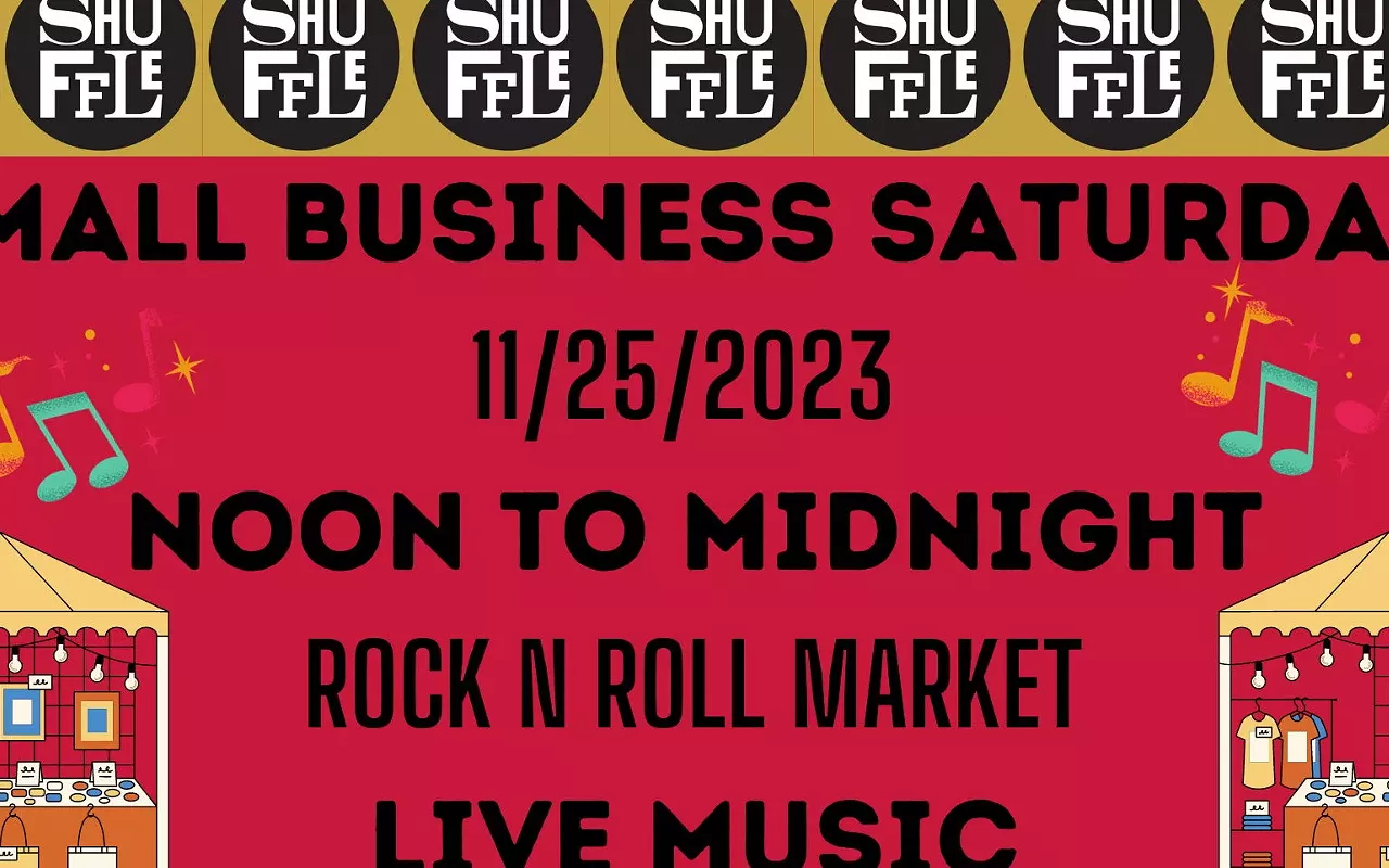 Image: Small Business Saturday Market and Live Music