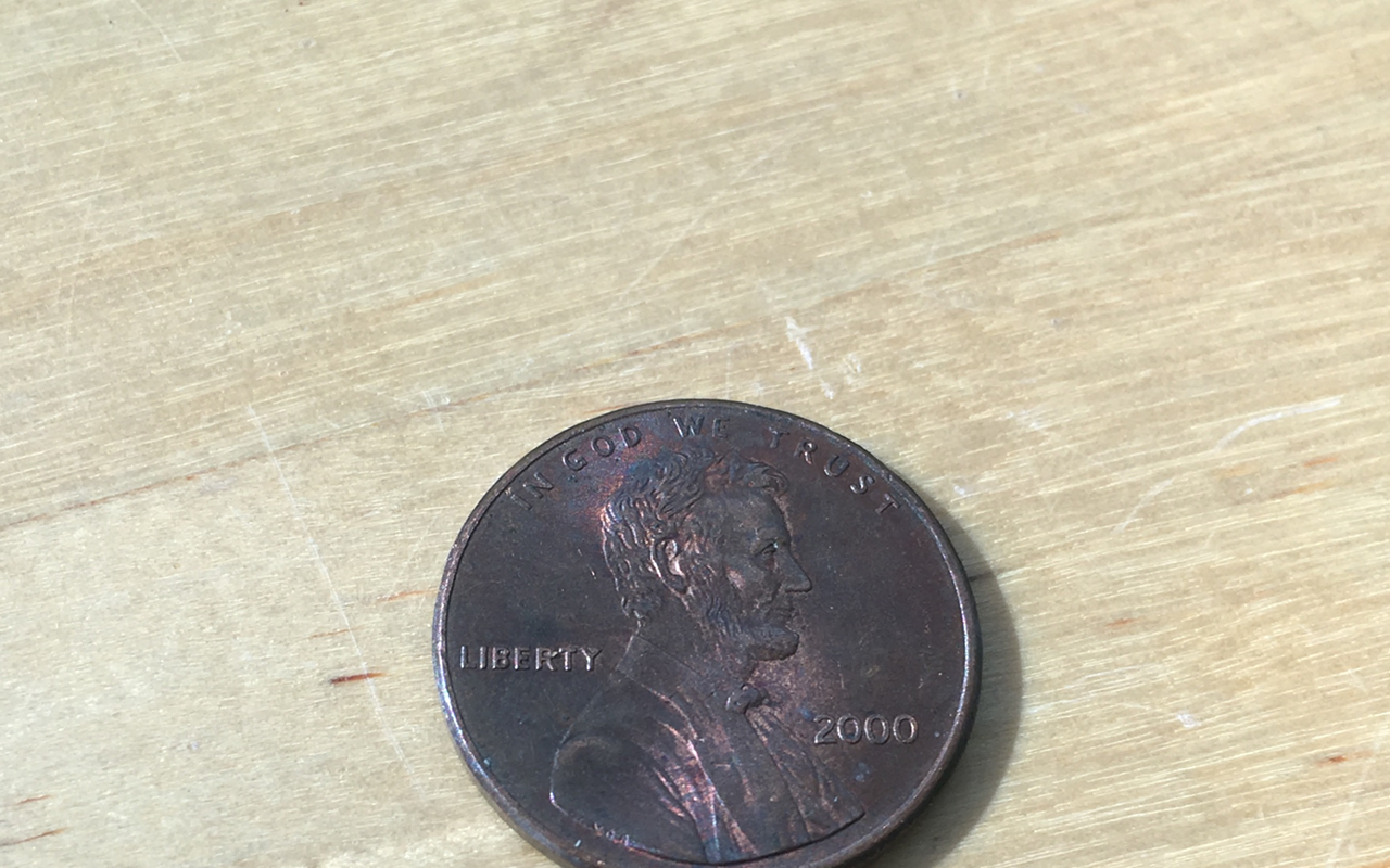 Some people have the first penny they ever earned.