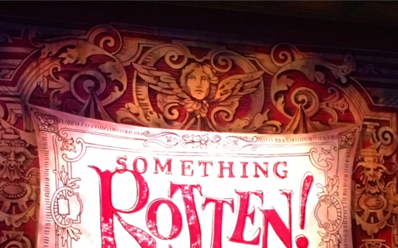 Something Rotten! comes to the Straz