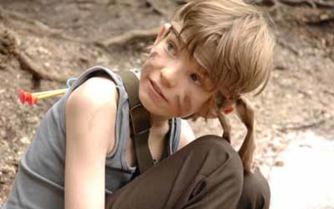 CHILD'S PLAY: Bill Milner plays Will Proudfoot, a boy who discovers the power of movies in Son of Rambow.