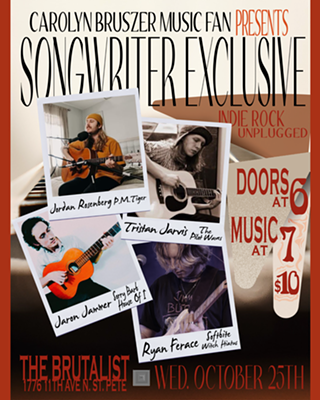 Image: Songwriters Exclusive Indie Unplugged