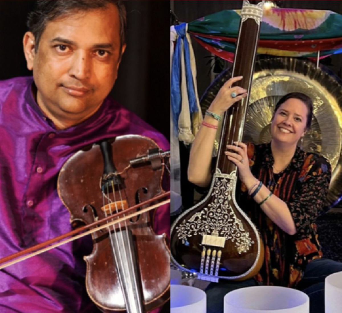 Elizabeth Gergaud and Ananda Nadayogi