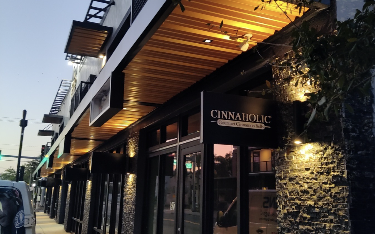 Image: South Tampa plant-based bakery Cinnaholic makes its long-awaited debut next week