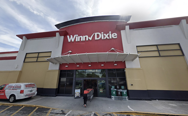 The South Tampa Winn-Dixie at 2100 W Swann Ave.